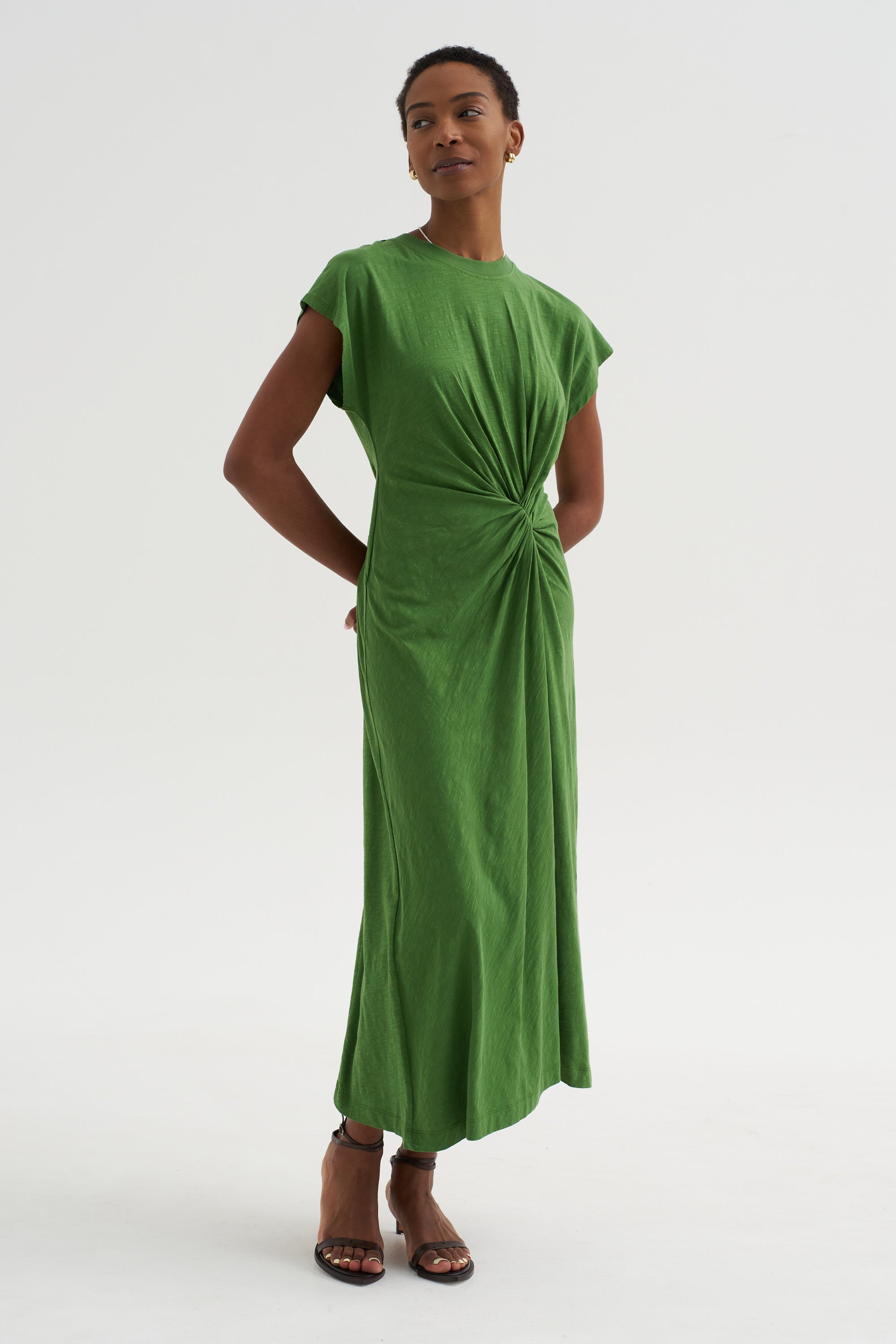 Volta - Twist Dress, Jardin