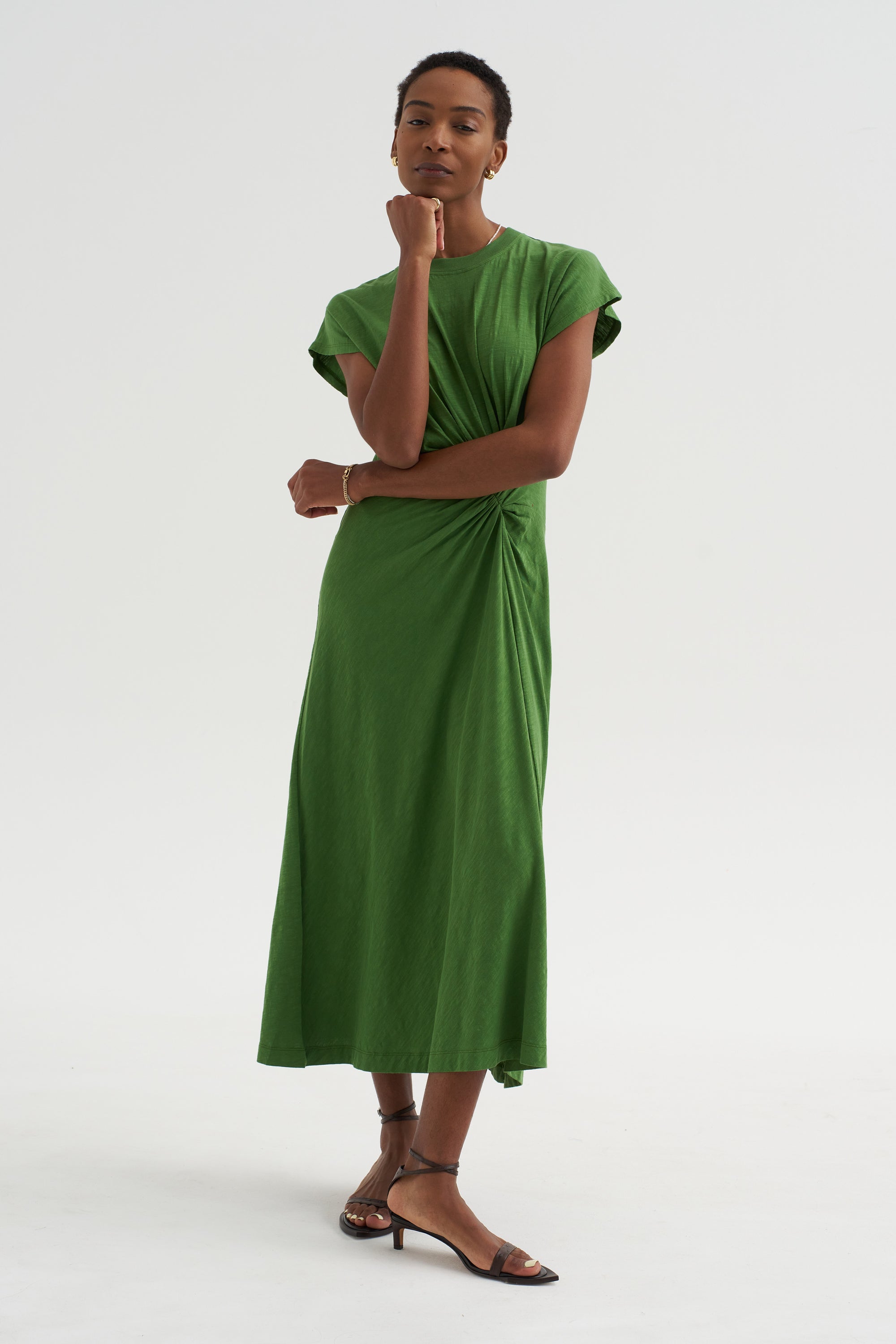 Volta - Twist Dress, Jardin