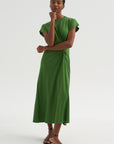 Volta - Twist Dress, Jardin