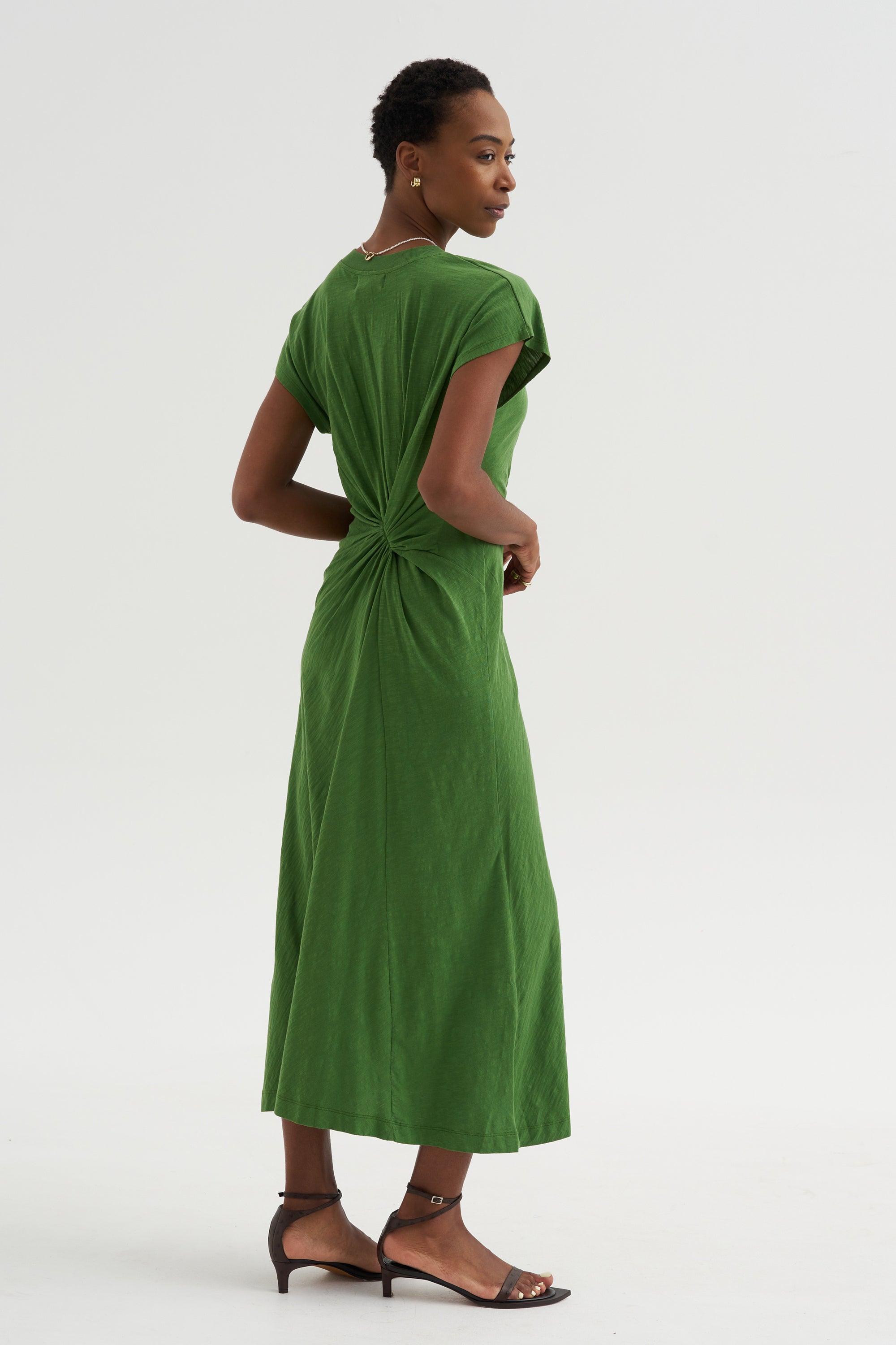 Volta - Twist Dress, Jardin
