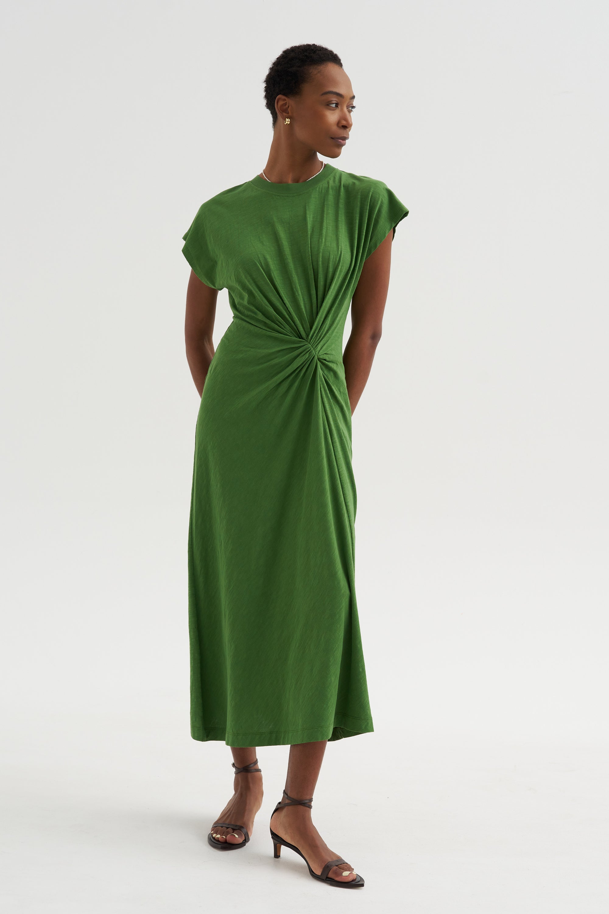 Volta - Twist Dress, Jardin