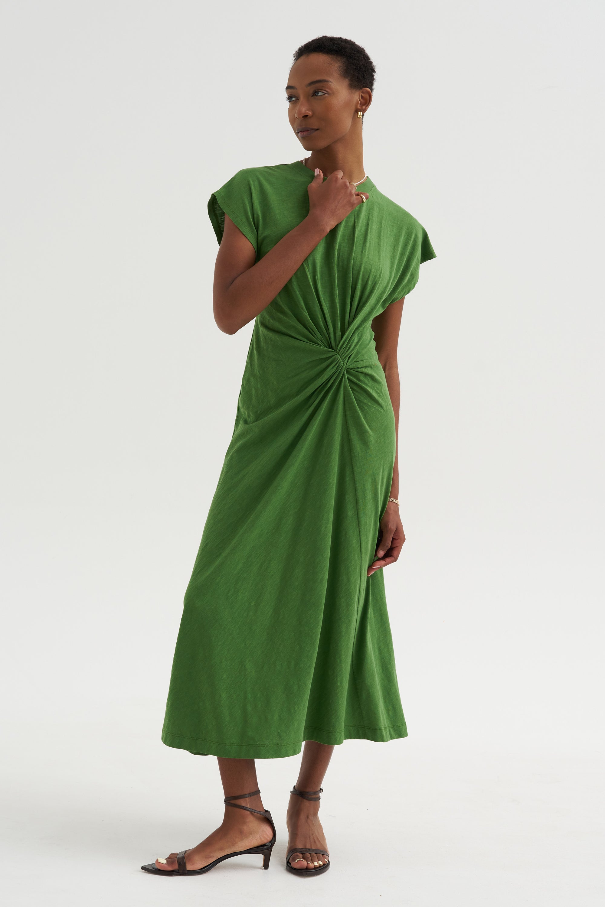 Volta - Twist Dress, Jardin