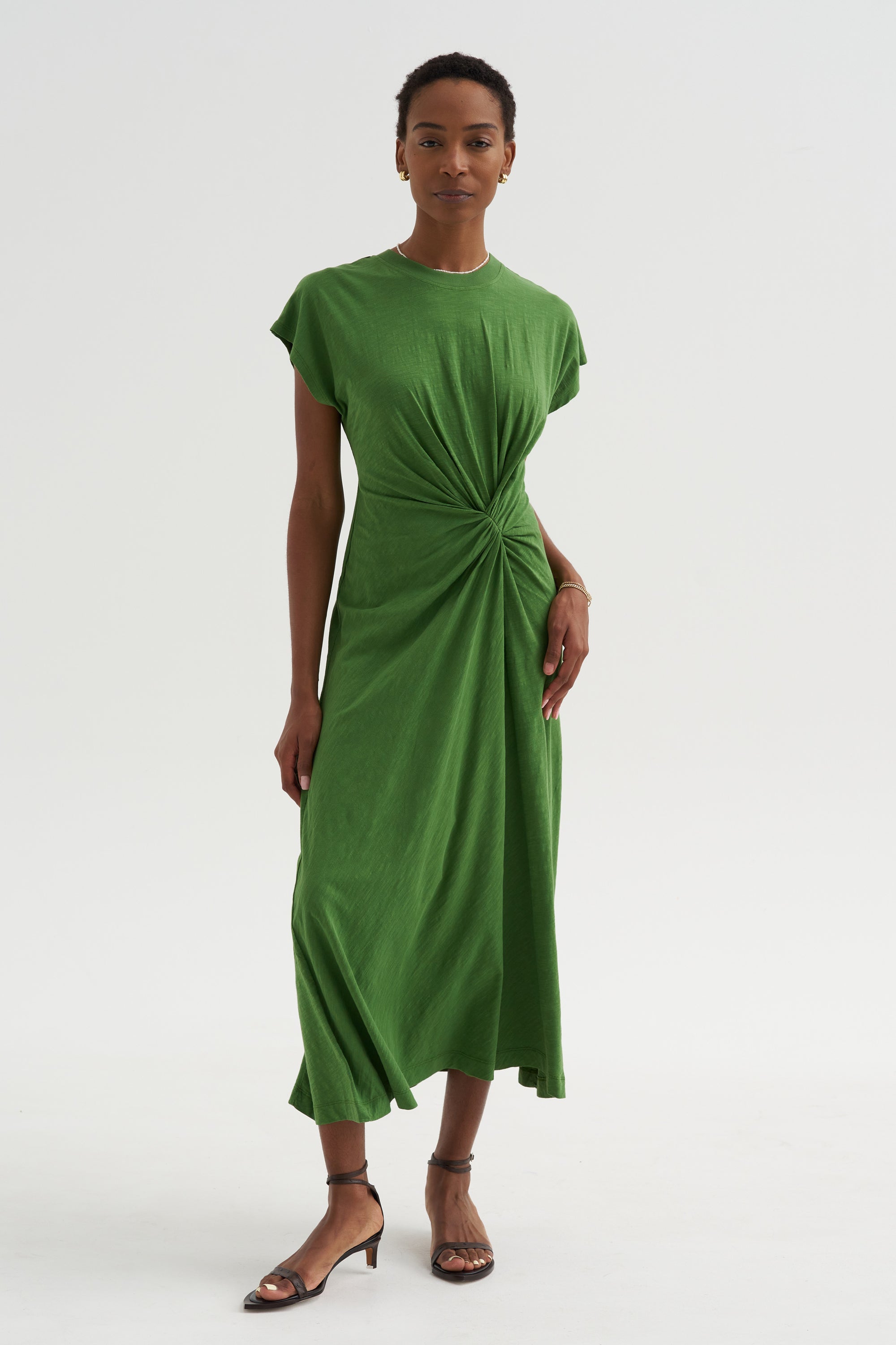 Volta - Twist Dress, Jardin