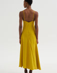 Kasimira - Bias Slip Dress, Goldenrod