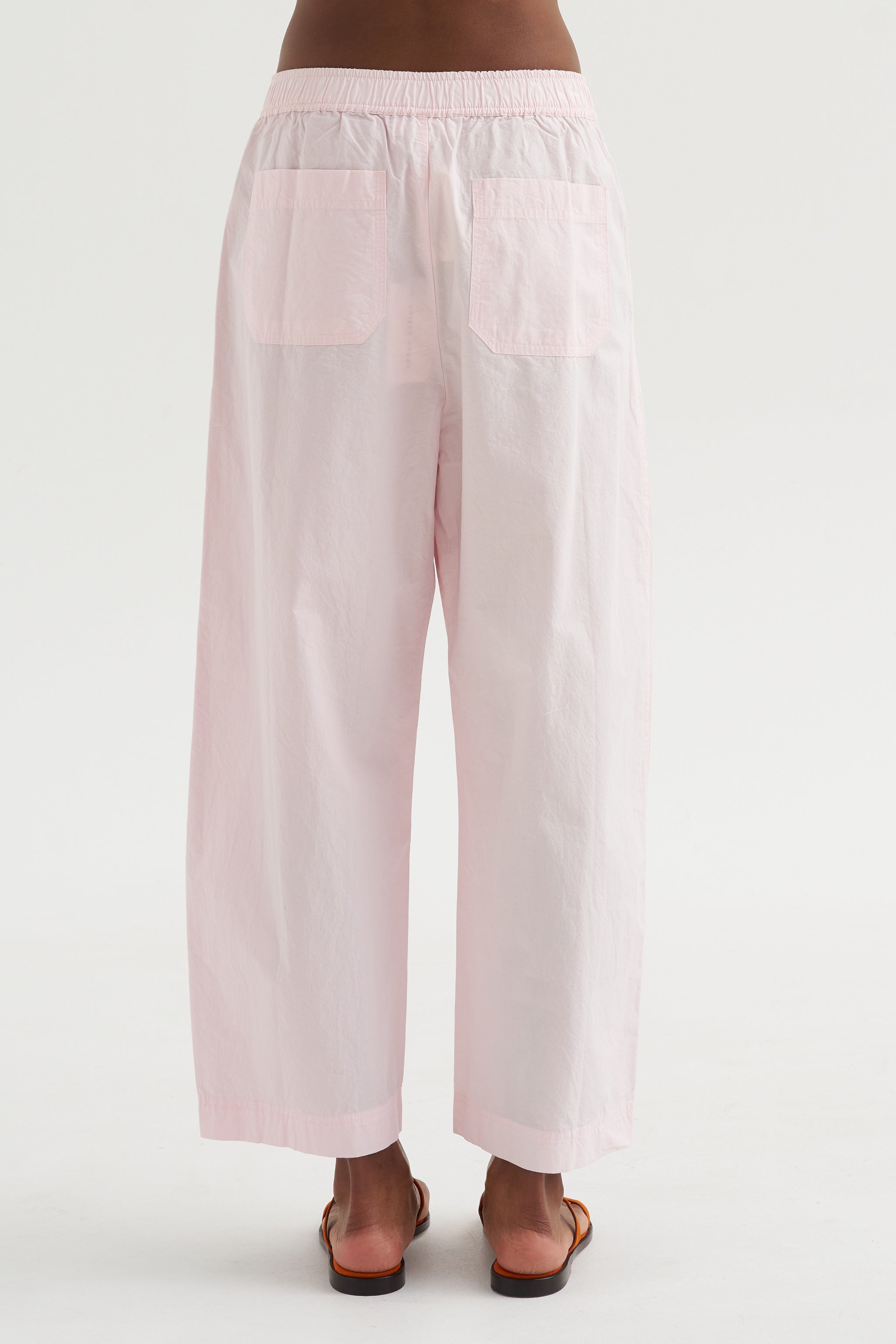 Spa - Pleat Pant, Rosewater – Kick Pleat