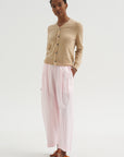 Spa - Pleat Pant, Rosewater