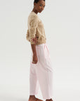 Spa - Pleat Pant, Rosewater