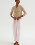Spa - Pleat Pant, Rosewater