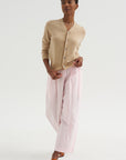 Spa - Pleat Pant, Rosewater