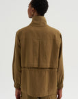 Selva - Long Jacket, Tobacco