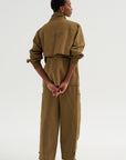 Selva - Long Jacket, Tobacco