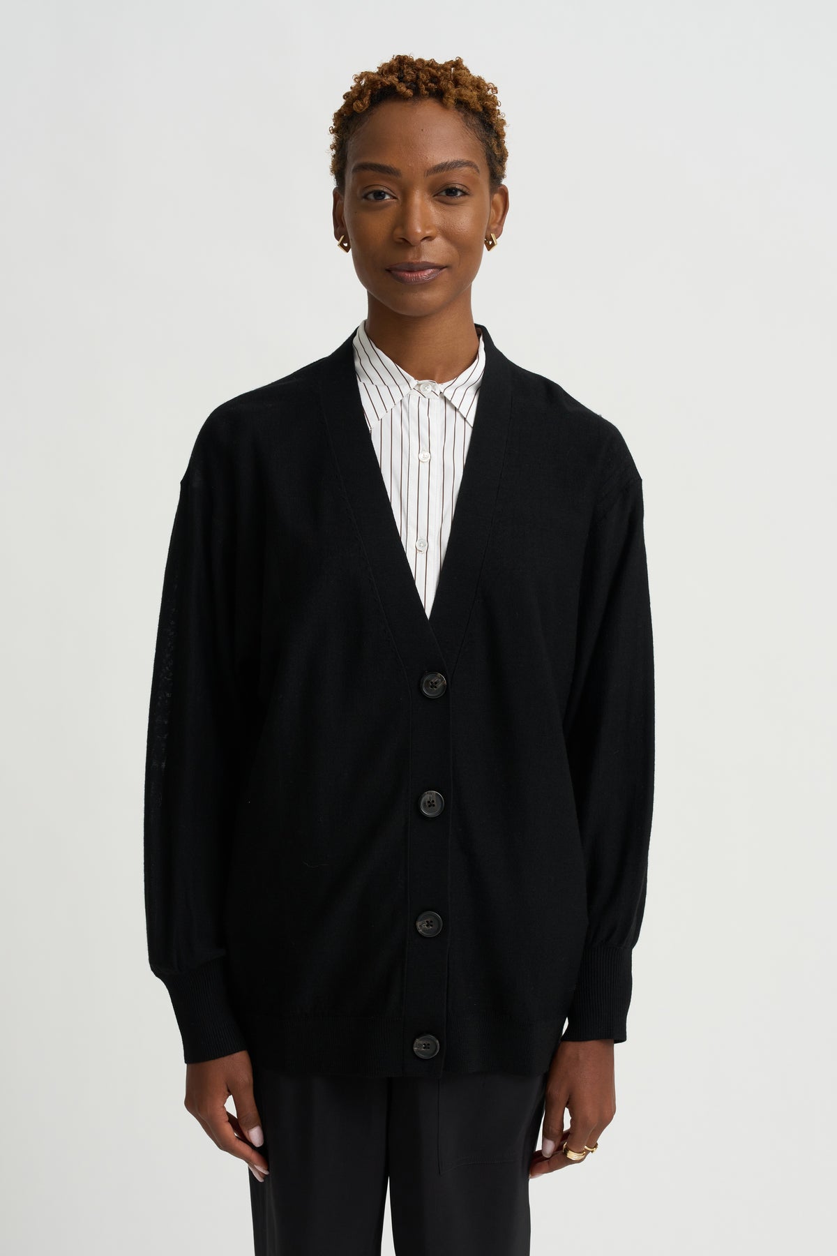 Drippy Tissue Cardigan
