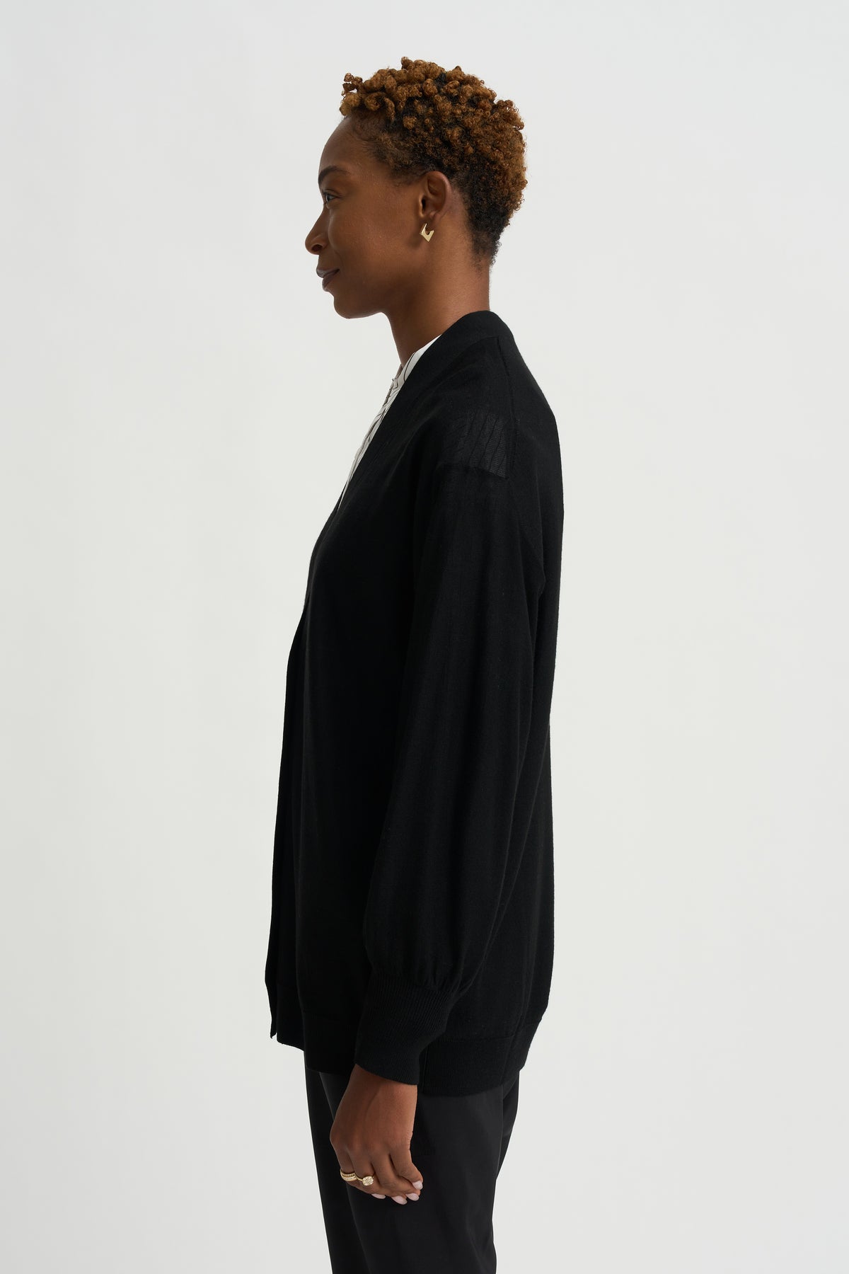 Drippy Tissue Cardigan