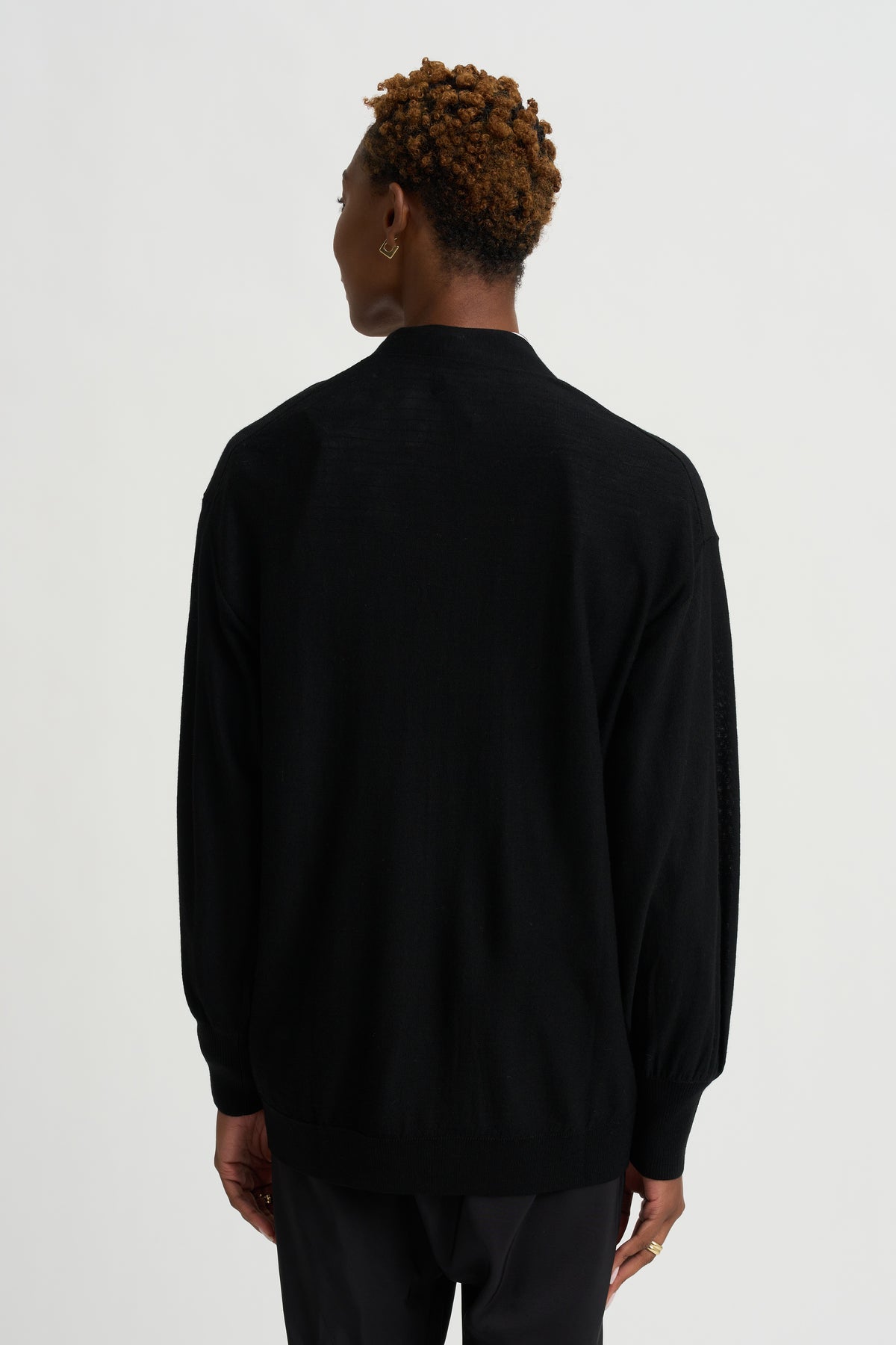Drippy Tissue Cardigan