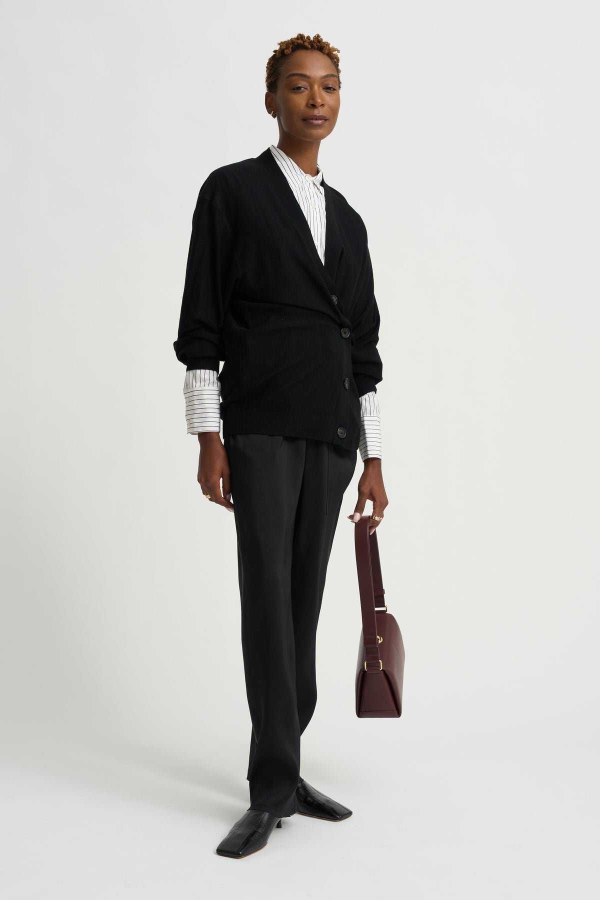 Drippy Tissue Cardigan