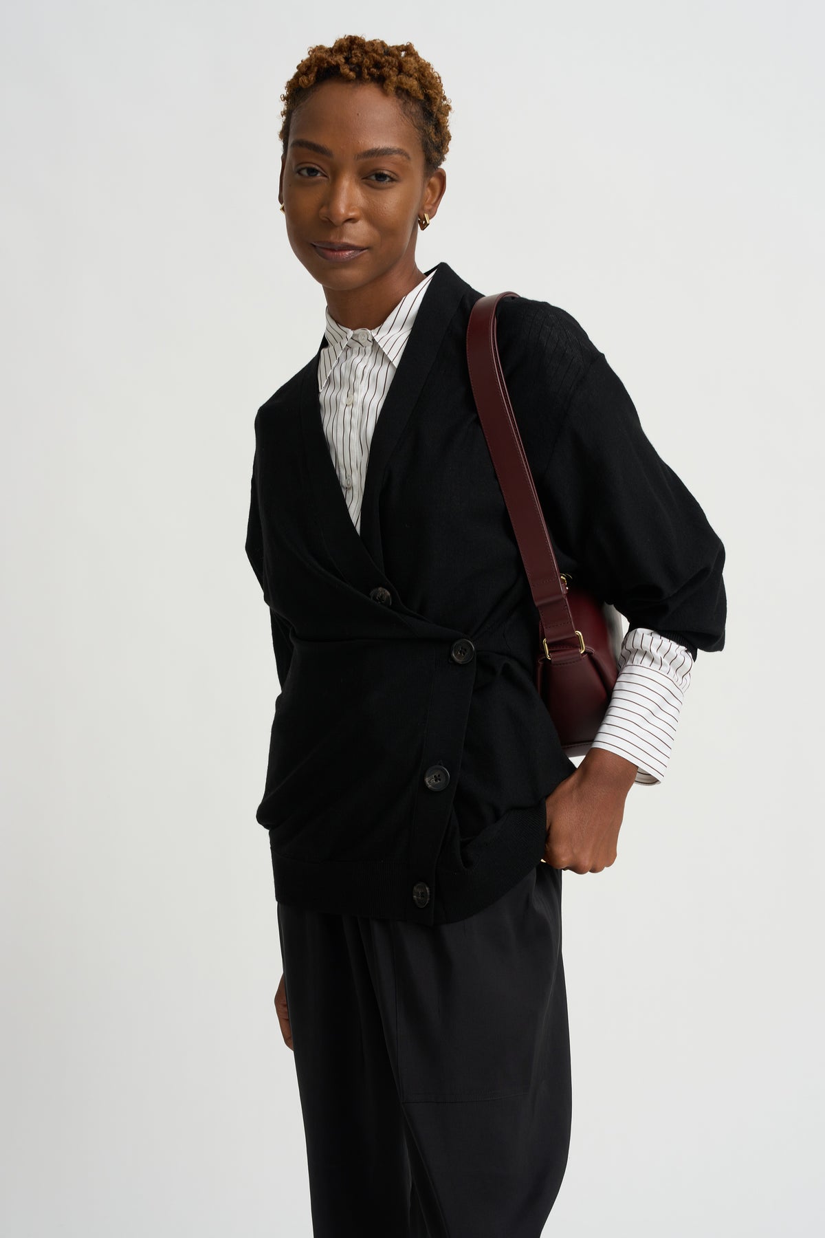 Drippy Tissue Cardigan
