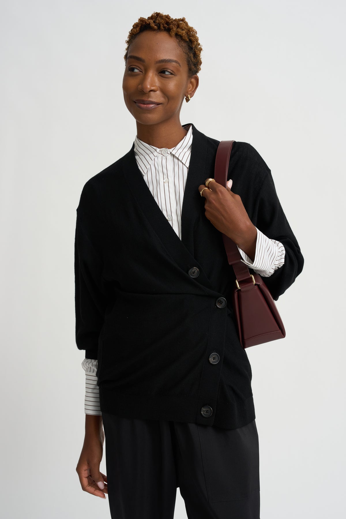 Drippy Tissue Cardigan