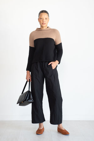 APUNTOB - Copy of P1382/ts733 - Cotton Crinkle Trousers