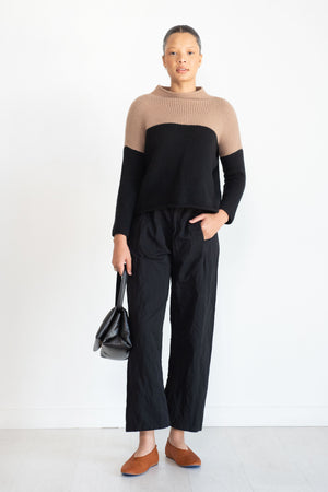 APUNTOB - Copy of P1382/ts733 - Cotton Crinkle Trousers