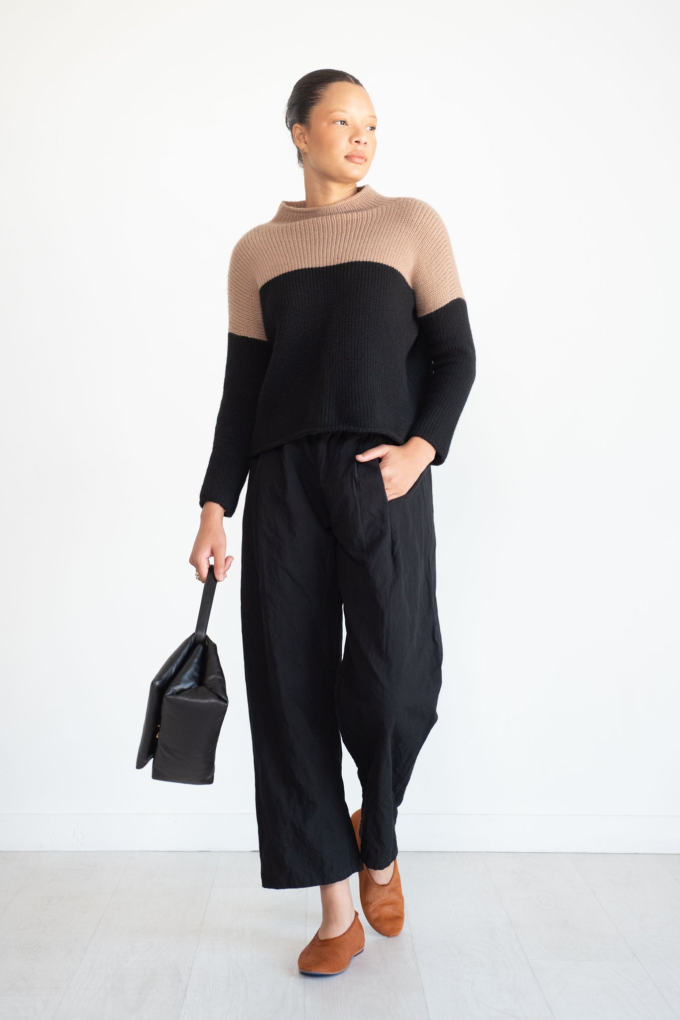 APUNTOB - Copy of P1382/ts733 - Cotton Crinkle Trousers