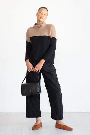 APUNTOB - Copy of P1382/ts733 - Cotton Crinkle Trousers