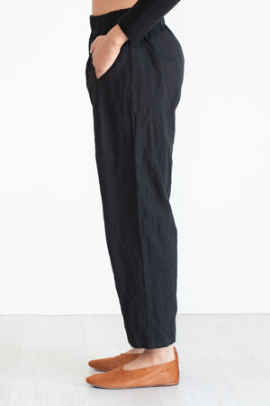 APUNTOB - Copy of P1382/ts733 - Cotton Crinkle Trousers