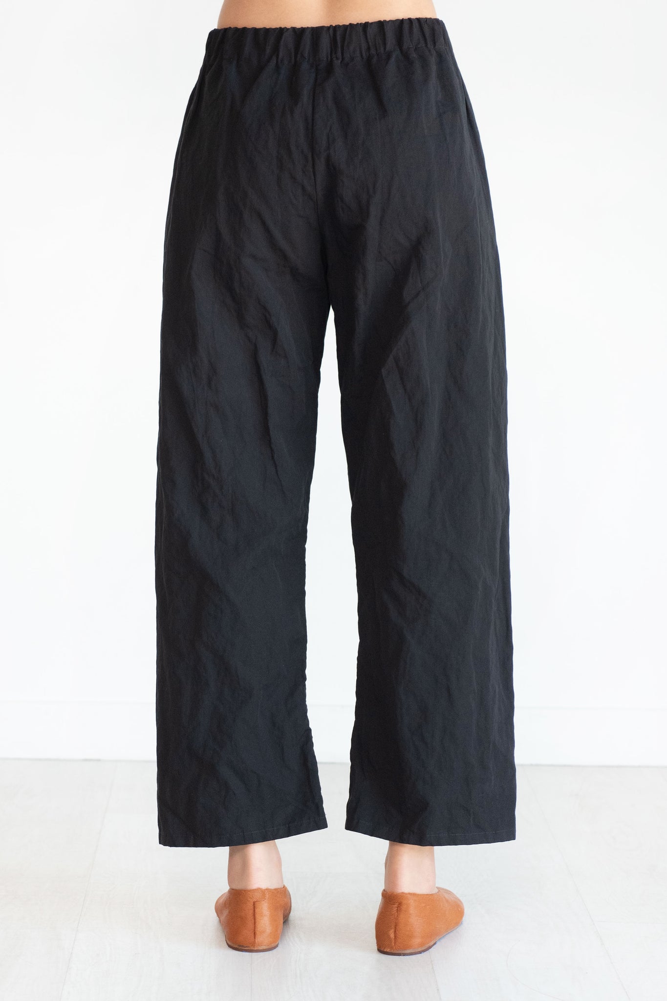 APUNTOB - Copy of P1382/ts733 - Cotton Crinkle Trousers
