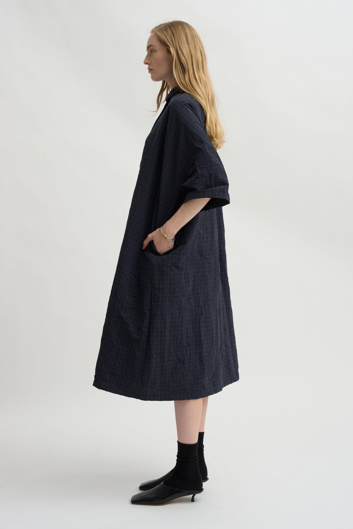 Dress, Blue