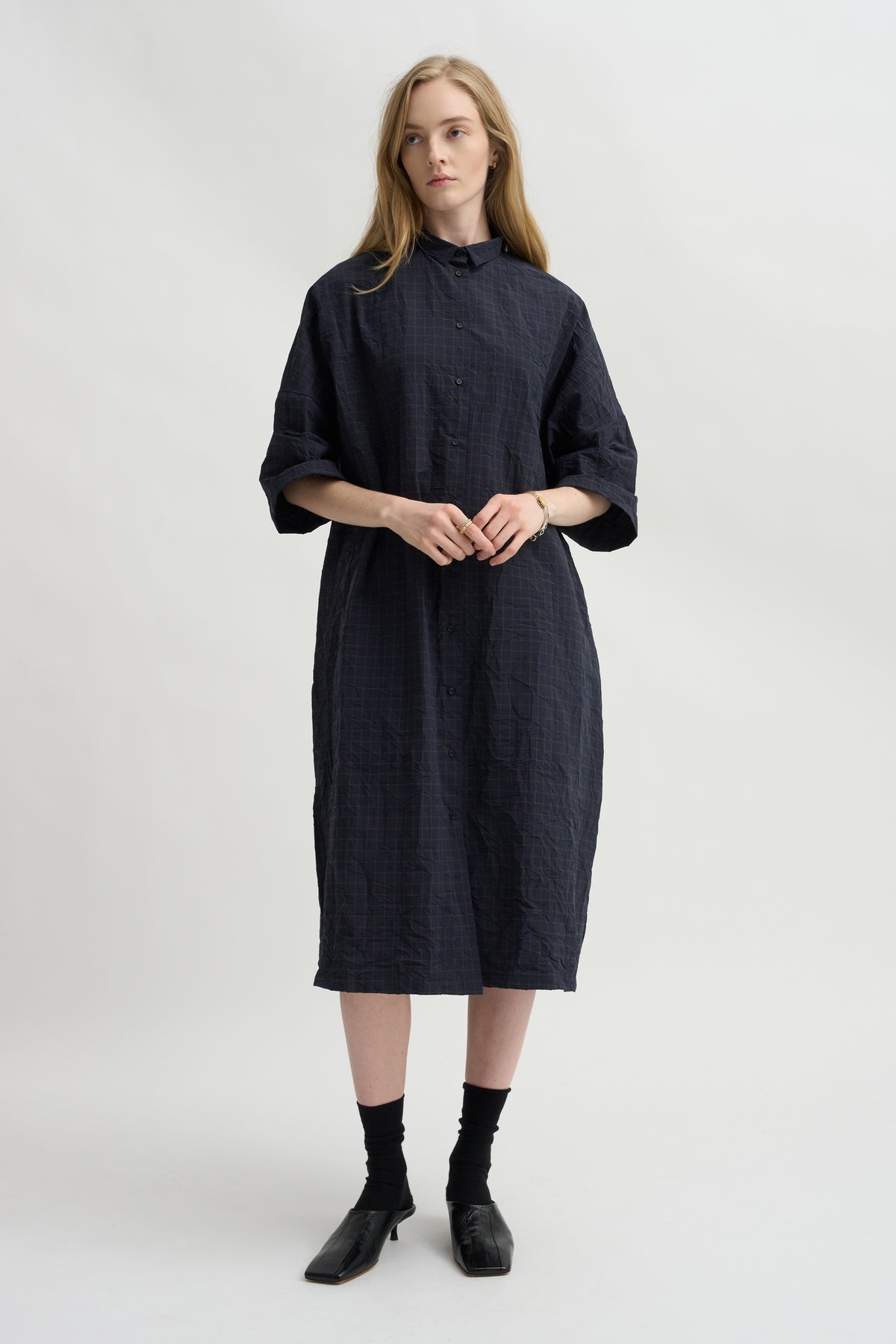 Dress, Blue