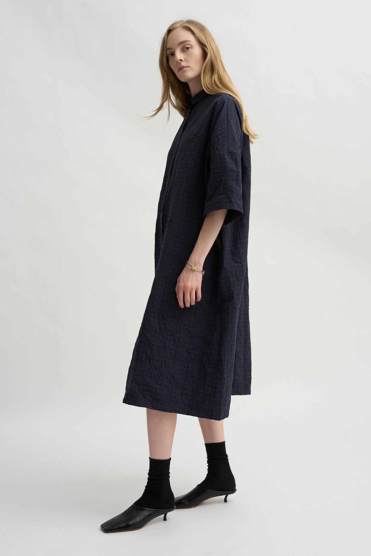 Dress, Blue