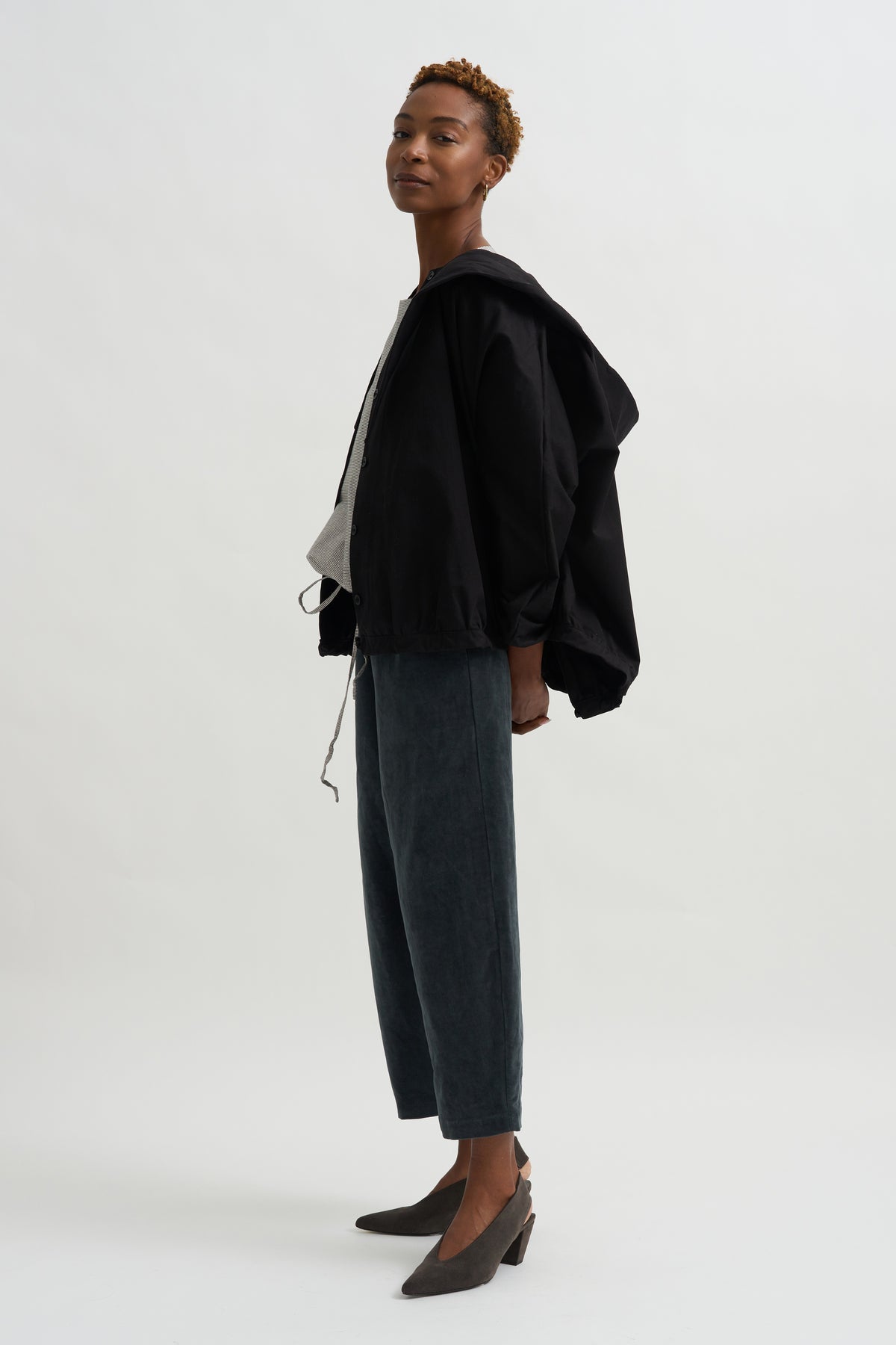 Trousers, Dark Teal