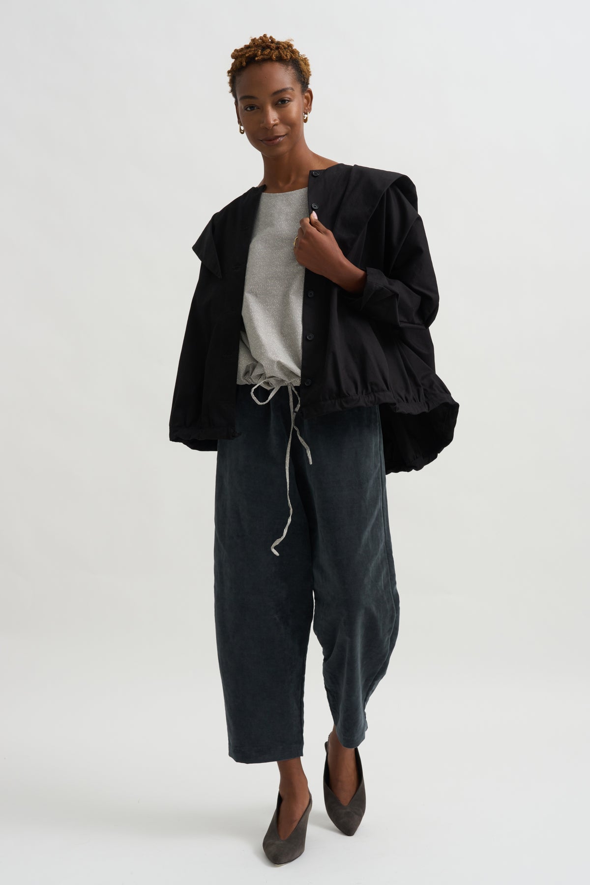 Trousers, Dark Teal