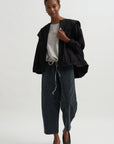 Trousers, Dark Teal