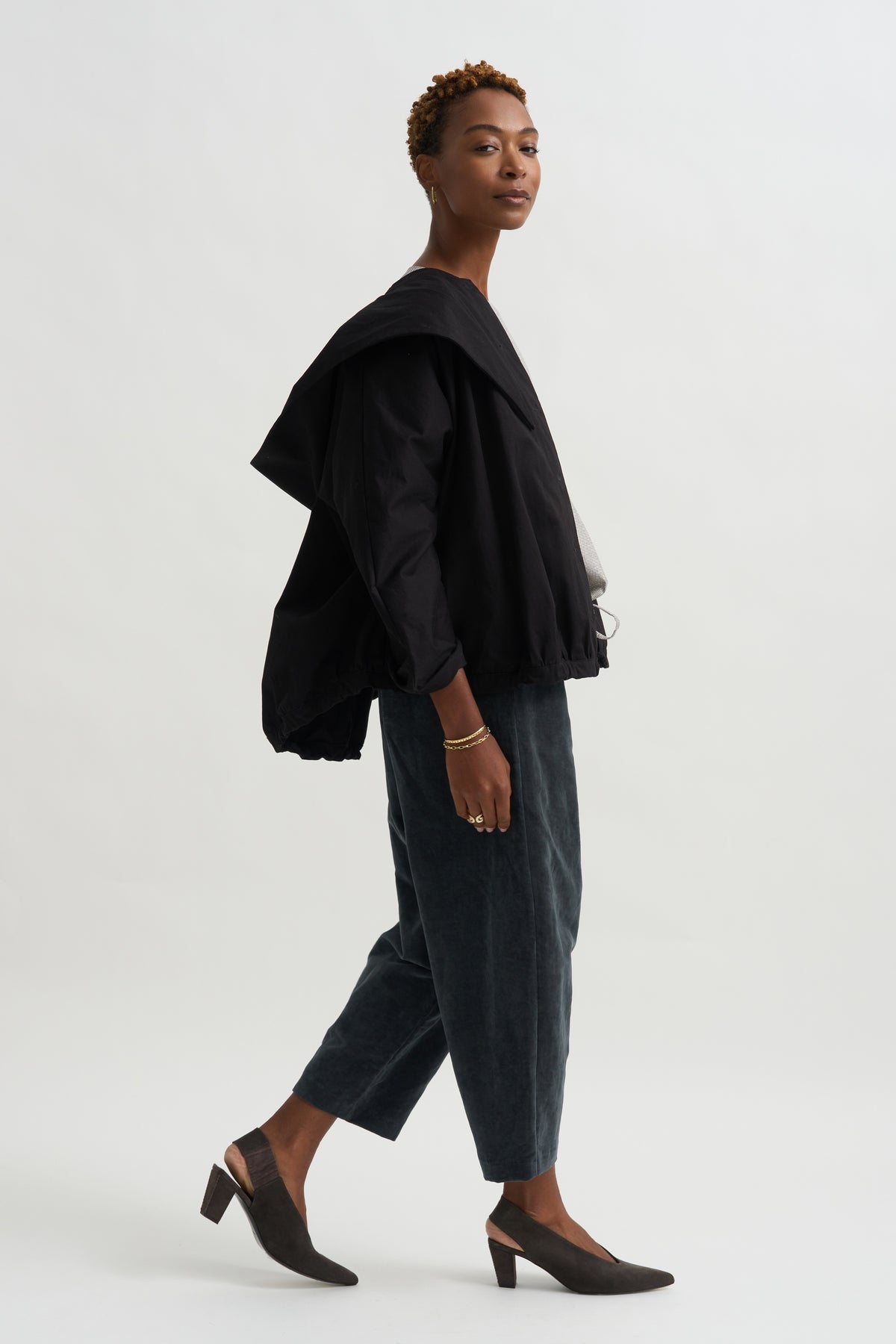 Trousers, Dark Teal