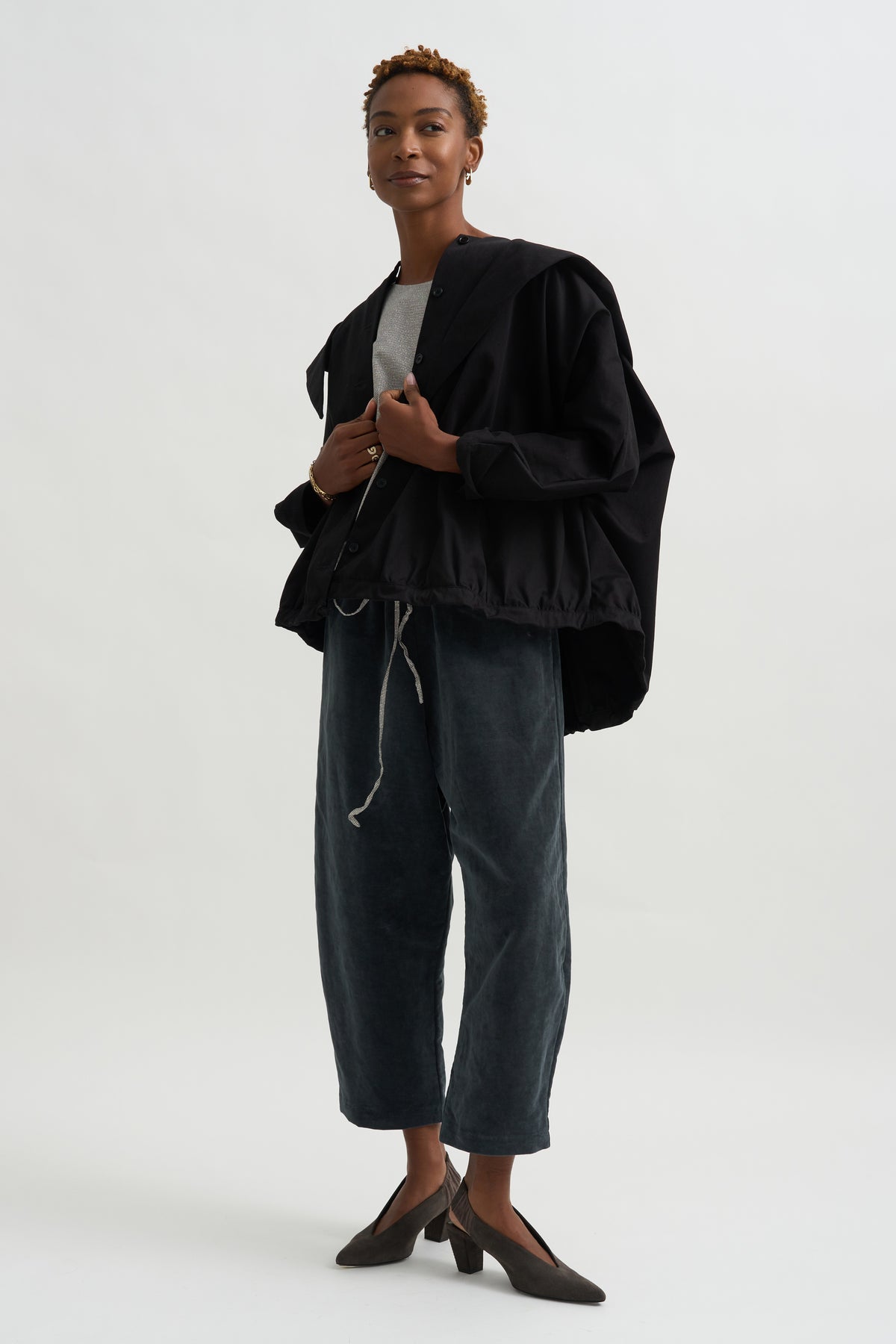 Trousers, Dark Teal