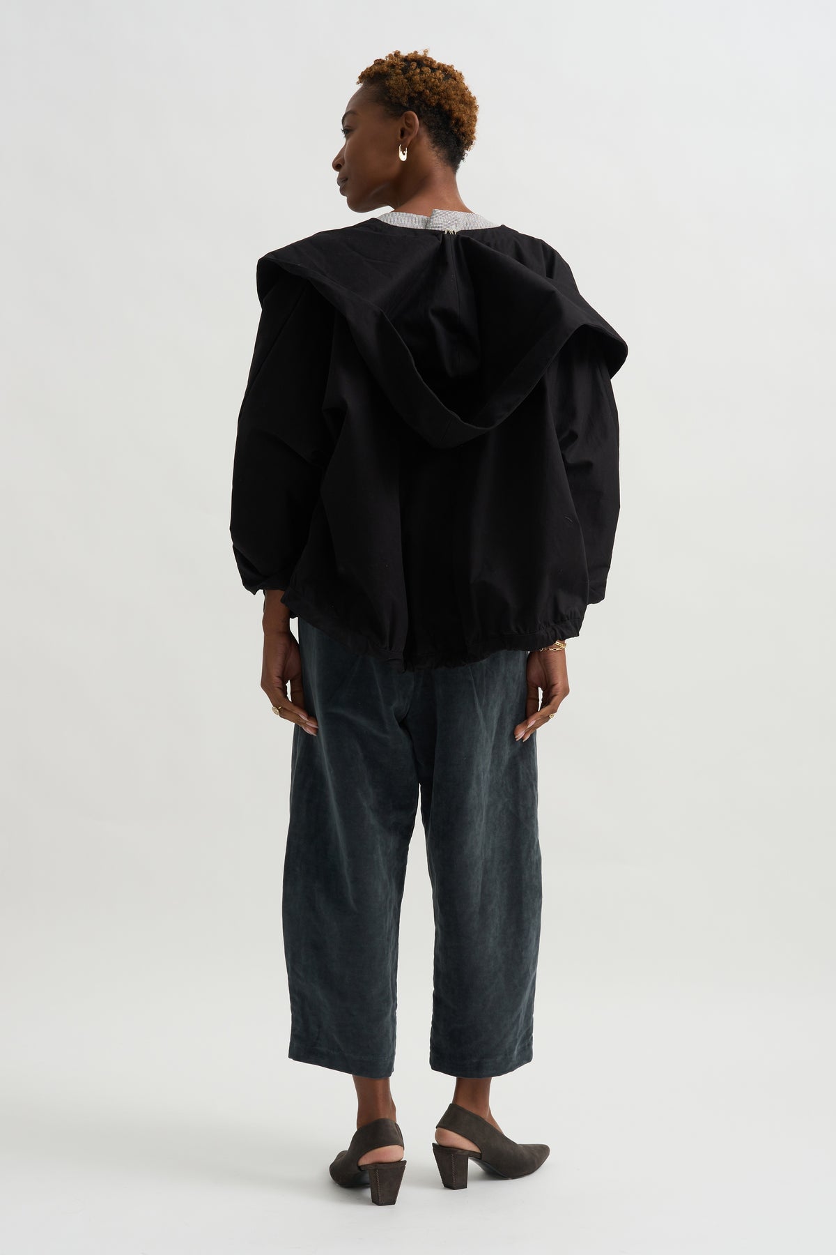 Trousers, Dark Teal
