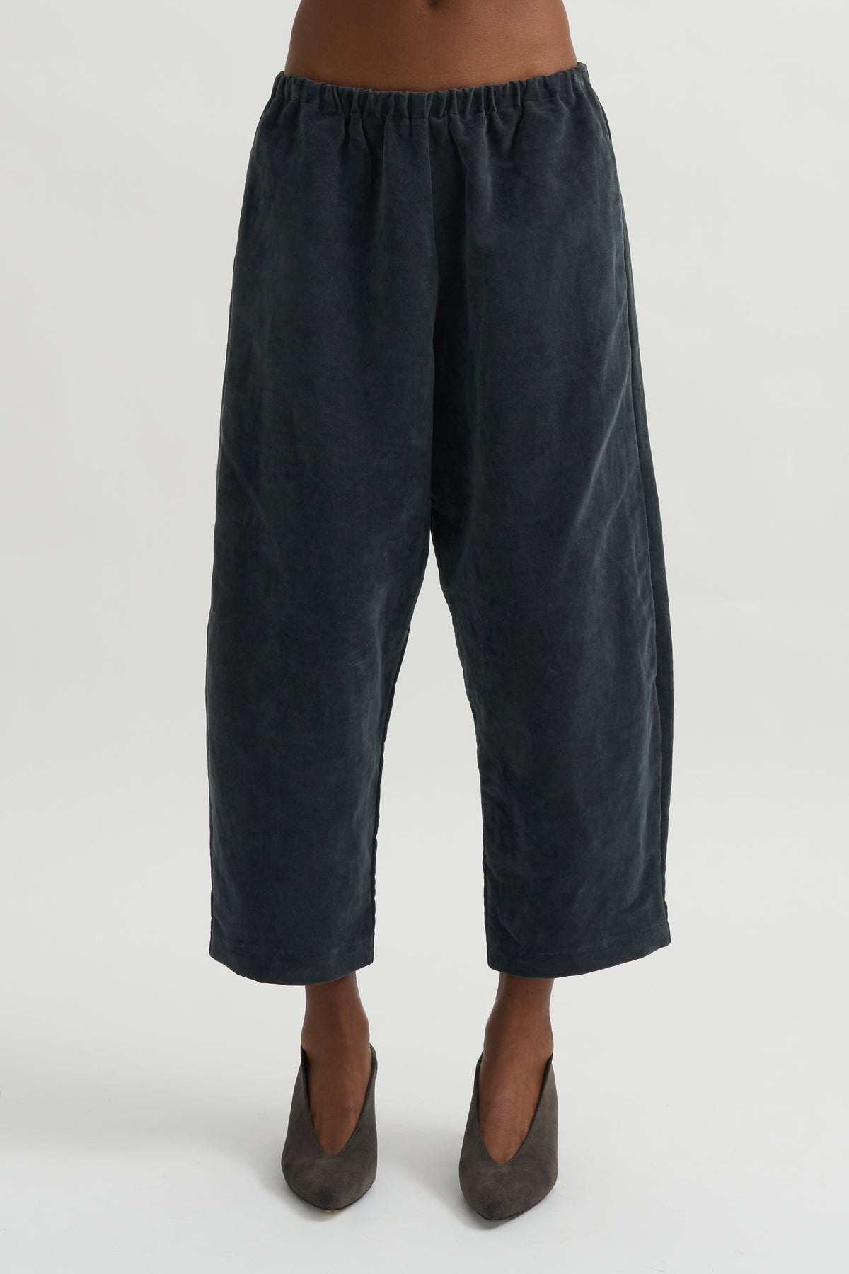 Trousers, Dark Teal