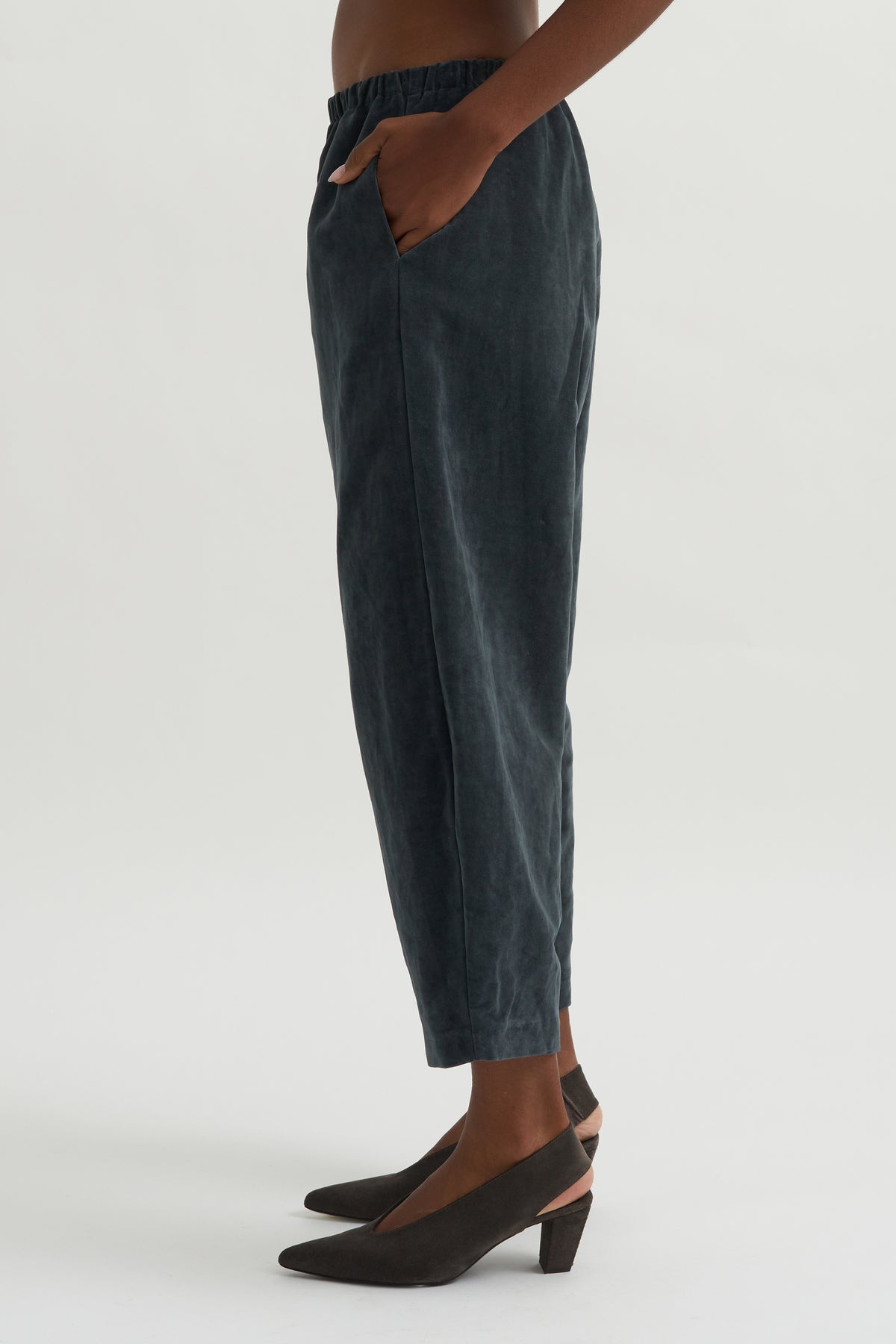 Trousers, Dark Teal