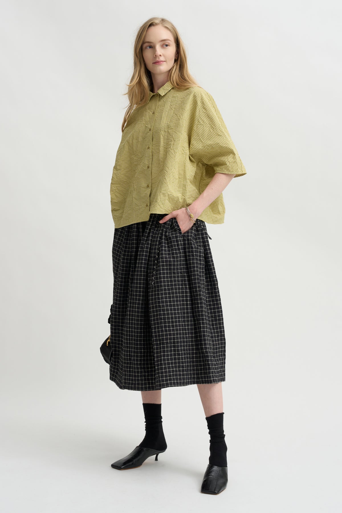 Button Down Shirt, Kiwi