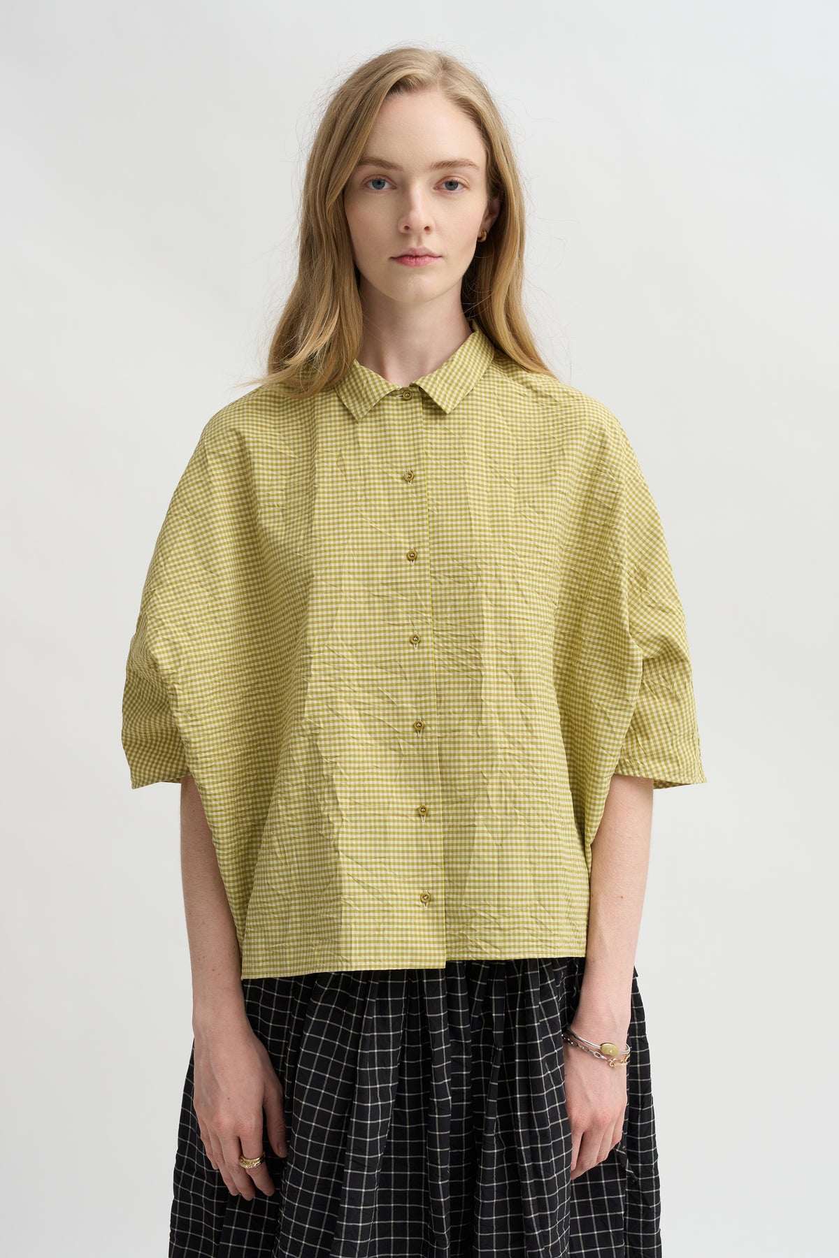 Button Down Shirt, Kiwi