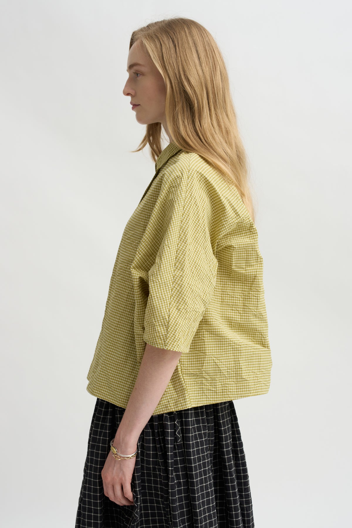 Button Down Shirt, Kiwi
