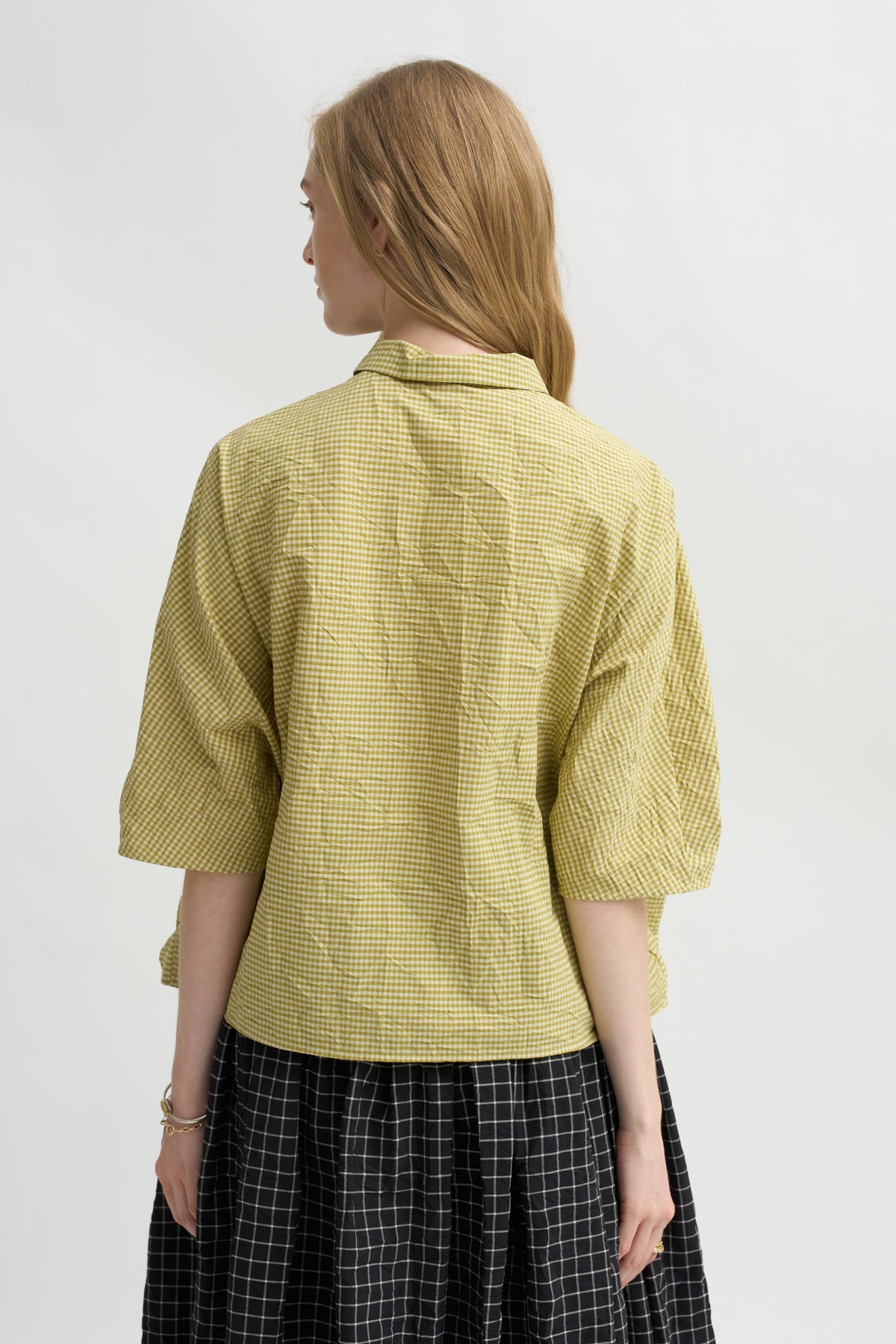 Button Down Shirt, Kiwi