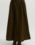 Pleated Skirt, Military