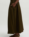 Pleated Skirt, Military