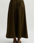 Pleated Skirt, Military