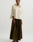 Pleated Skirt, Military