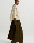 Pleated Skirt, Military