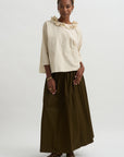 Pleated Skirt, Military
