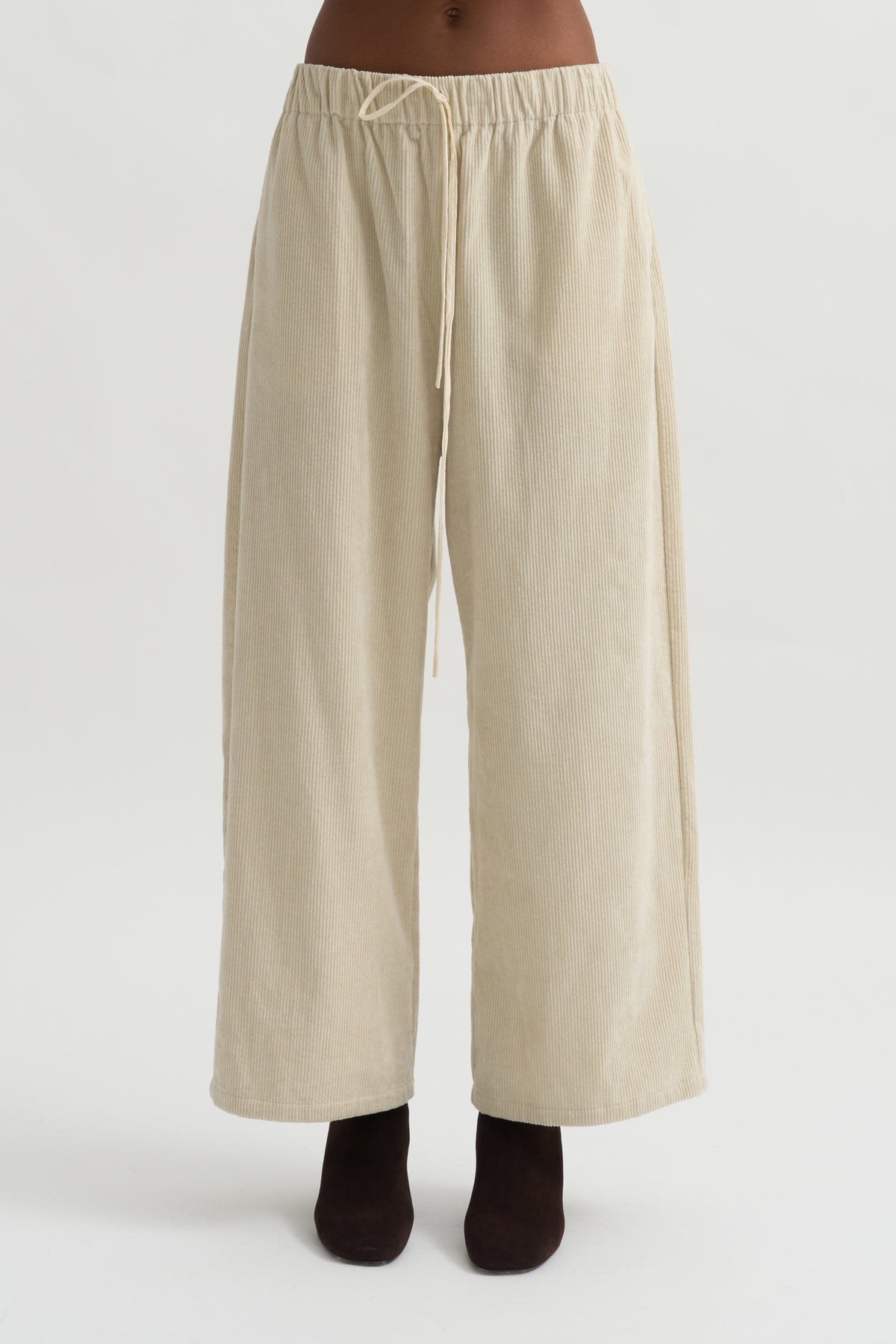 Corduroy Pants, Milk
