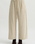 Corduroy Pants, Milk